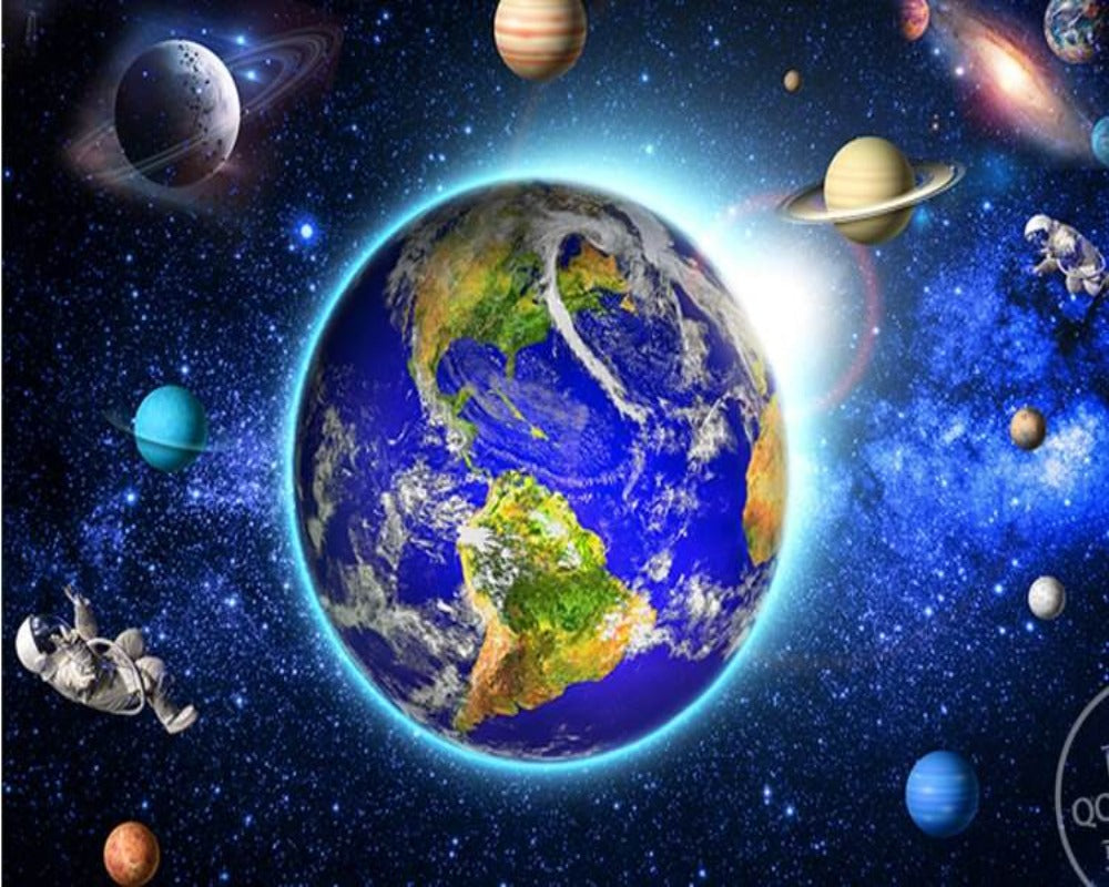 3D Wallpaper Space Odyssey IV